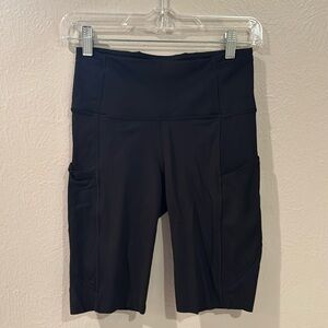Lululemon Biker Shorts, size 6